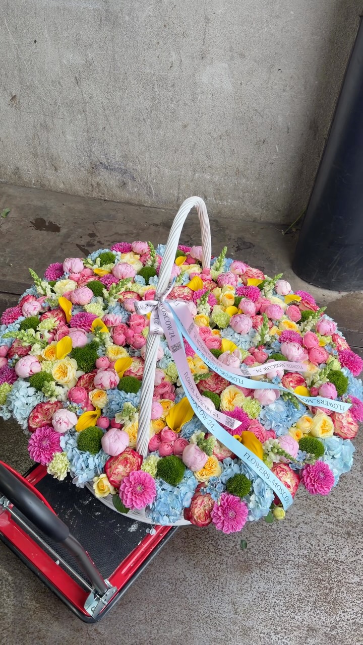 Рилс @flowers_moscow24_