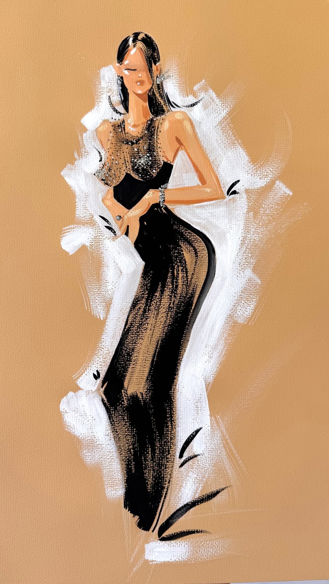 Рилс @zz_fashion_illustrator