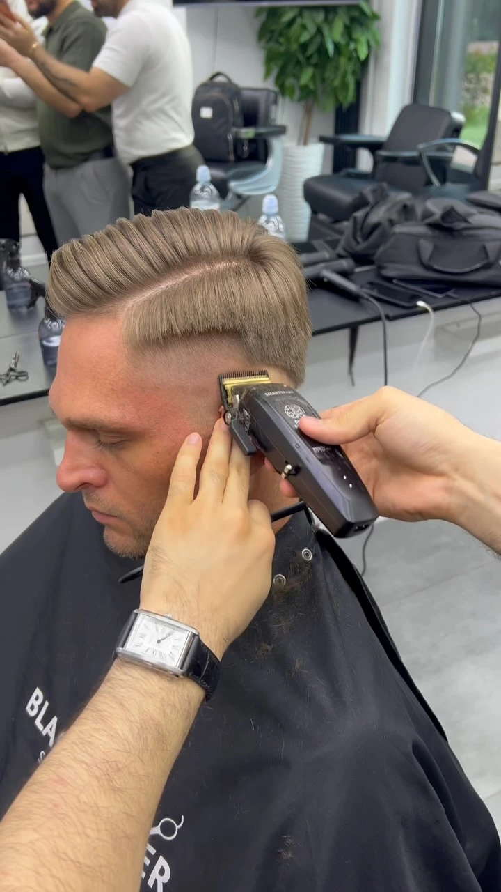 Рилс @blackbarber_official