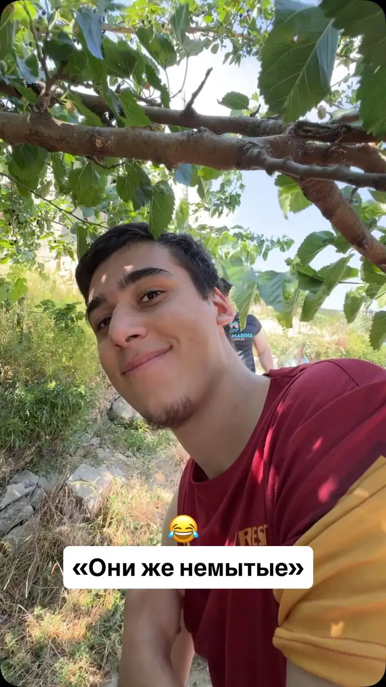 Рилс @kamaladinov_said