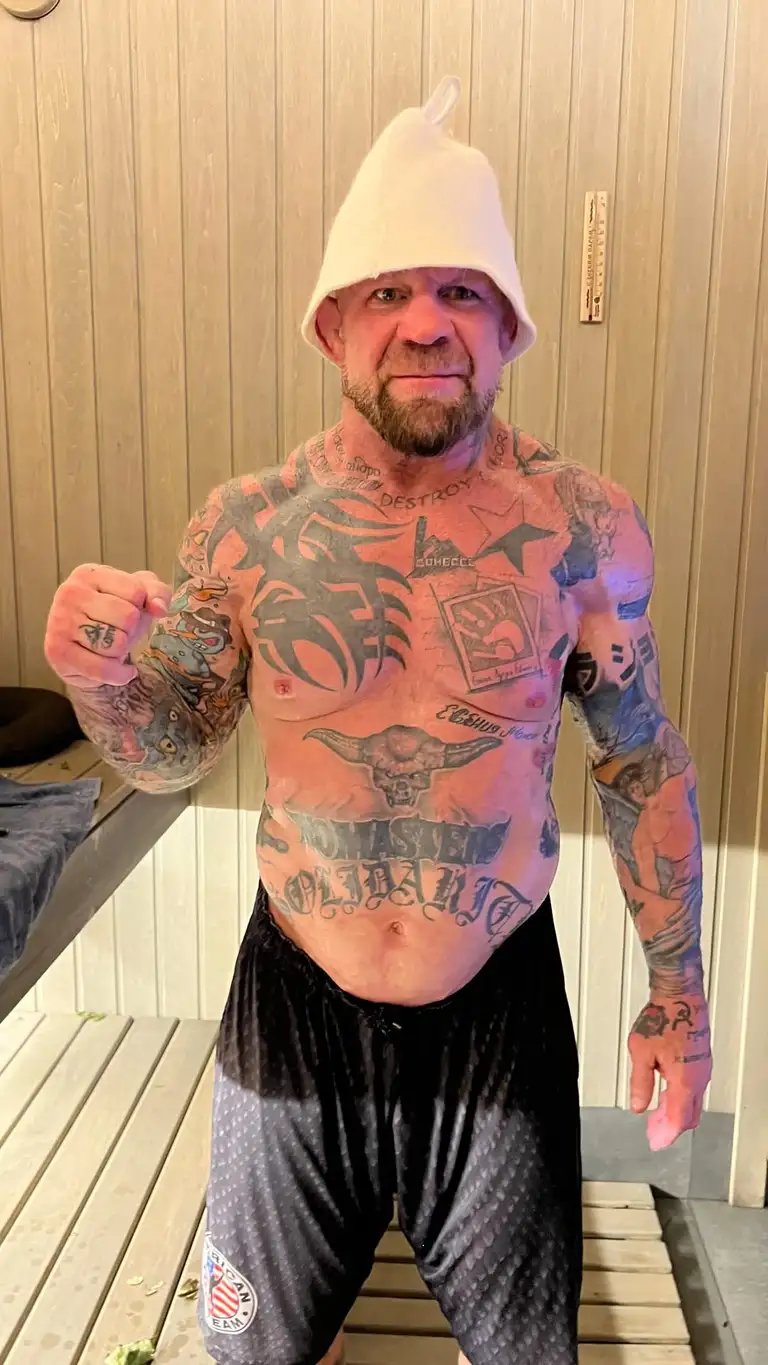 Рилс @jeff_monson_official