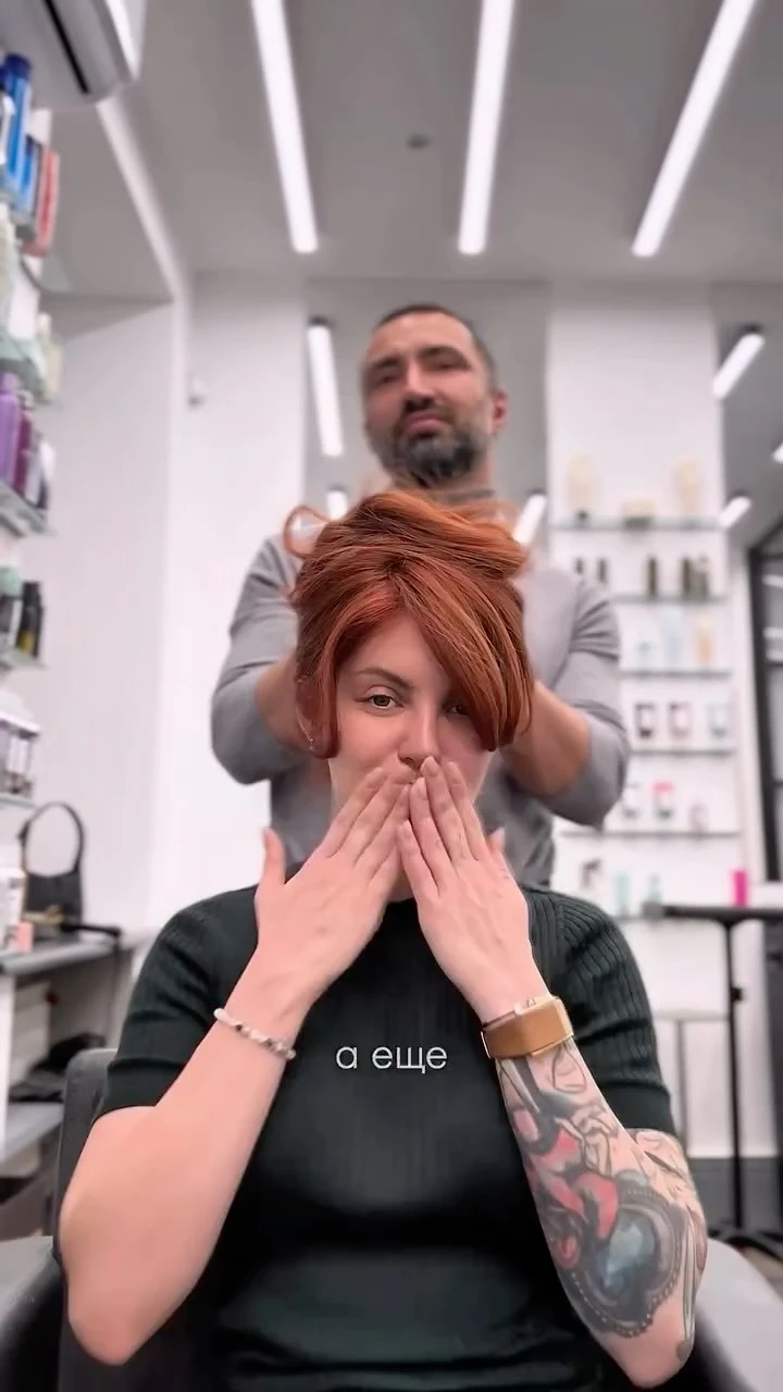 Рилс @danikahair