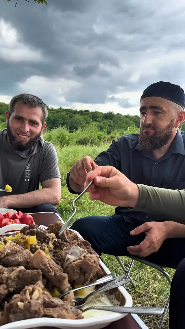 Рилс @mountains_of_chechnya